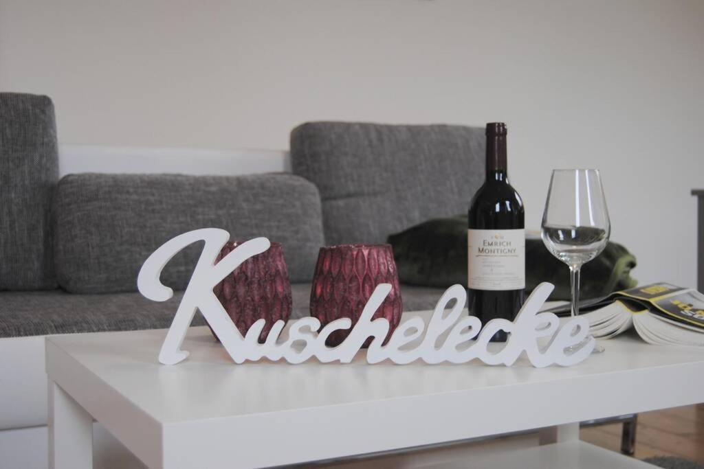 Ferienwohnung Gulde N Tal Gutenberg エクステリア 写真